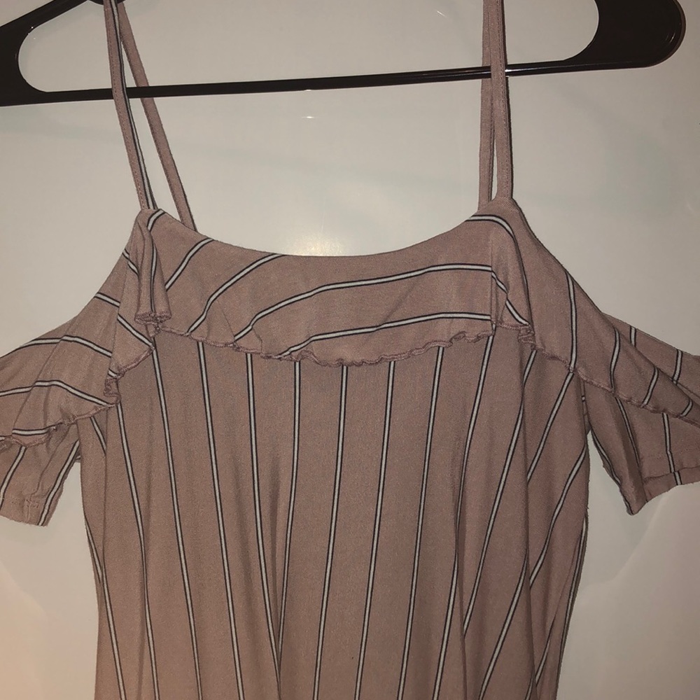 striped top